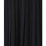 【入卒/セレモニー/ウエストゴム/洗える】シフォンプリーツスカート | Dessin | 詳細画像8 