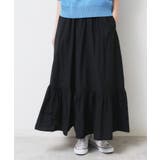 【ウエストゴム/洗える】コットンフレアスカート | Dessin | 詳細画像5