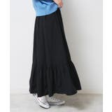 【ウエストゴム/洗える】コットンフレアスカート | Dessin | 詳細画像6