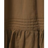 【ウエストゴム/洗える】コットンフレアスカート | Dessin | 詳細画像12