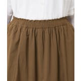 【ウエストゴム/洗える】コットンフレアスカート | Dessin | 詳細画像16