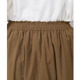 【ウエストゴム/洗える】コットンフレアスカート | Dessin | 詳細画像17