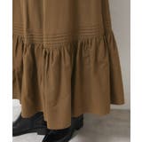 【ウエストゴム/洗える】コットンフレアスカート | Dessin | 詳細画像19