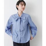 【入卒/セレモニー】ボウタイリボンブラウス | Dessin | 詳細画像12 