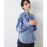 【入卒/セレモニー】ボウタイリボンブラウス | Dessin | 詳細画像13 