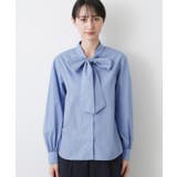 【入卒/セレモニー】ボウタイリボンブラウス | Dessin | 詳細画像16 