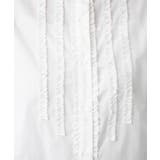 【入卒/セレモニー/洗える】フロントフリルネックブラウス | Dessin | 詳細画像11 