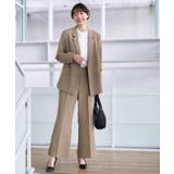 【入卒/セレモニー/洗える】フロントフリルネックブラウス | Dessin | 詳細画像4 