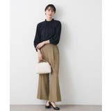 【入卒/セレモニー/洗える】フリルネックジョーゼットブラウス | Dessin | 詳細画像23 