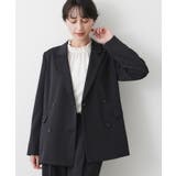 【入卒/セレモニー/洗える】フリルネックジョーゼットブラウス | Dessin | 詳細画像12 