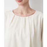 【入卒/セレモニー/洗える】ジョーゼットブラウス | Dessin | 詳細画像18 