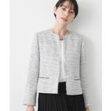 【入卒/セレモニー/洗える】ジョーゼットブラウス | Dessin | 詳細画像6 