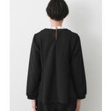 【入卒/セレモニー/セットアップ可能】カットジョーゼット2WAYトップス | Dessin | 詳細画像19 