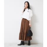 【洗える】刺繍ロゴ入りオーバーシャツ | Dessin | 詳細画像3 