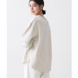 【360度可愛い・洗える】バックヘンリーカットソー | Dessin | 詳細画像11 