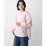 【360度可愛い・洗える】バックヘンリーカットソー | Dessin | 詳細画像14 