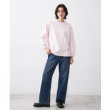 【360度可愛い・洗える】バックヘンリーカットソー | Dessin | 詳細画像16 