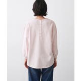 【360度可愛い・洗える】バックヘンリーカットソー | Dessin | 詳細画像32 