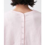 【360度可愛い・洗える】バックヘンリーカットソー | Dessin | 詳細画像34 