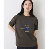 【洗える】オーガニックコットンロゴTシャツ | Dessin | 詳細画像5 