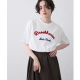 【洗える】オーガニックコットンロゴTシャツ | Dessin | 詳細画像1