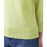 【洗える】コットンVネックニット | Dessin | 詳細画像18 