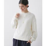 【洗える】ローゲージコットンニット | Dessin | 詳細画像1 