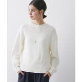 【洗える】ローゲージコットンニット | Dessin | 詳細画像2 