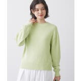 【洗える】ローゲージコットンニット | Dessin | 詳細画像5 