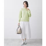 【洗える】ローゲージコットンニット | Dessin | 詳細画像7 