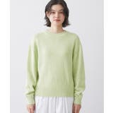 【洗える】ローゲージコットンニット | Dessin | 詳細画像13 