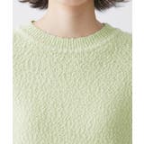 【洗える】ローゲージコットンニット | Dessin | 詳細画像16 