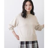 【洗える】ローゲージコットンニット | Dessin | 詳細画像10 