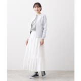 【洗える】ニットジップブルゾン | Dessin | 詳細画像3 