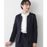 【入卒/セレモニー/お仕事/セットアップ可能】ソフトボンディングジャケット | Dessin | 詳細画像9 