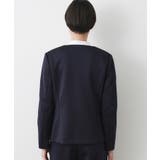 【入卒/セレモニー/お仕事/セットアップ可能】ソフトボンディングジャケット | Dessin | 詳細画像14 