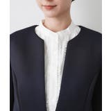 【入卒/セレモニー/お仕事/セットアップ可能】ソフトボンディングジャケット | Dessin | 詳細画像15 