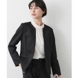 ブラック(019) | 【入卒/セレモニー/お仕事/セットアップ可能】ソフトボンディングジャケット | Dessin