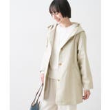 【洗える】フードトレンチコート | Dessin | 詳細画像2