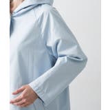 【洗える】フードトレンチコート | Dessin | 詳細画像17