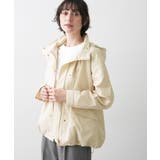 【撥水/2WAY】フーディーブルゾン | Dessin | 詳細画像1 