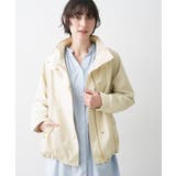 【撥水/2WAY】フーディーブルゾン | Dessin | 詳細画像3 