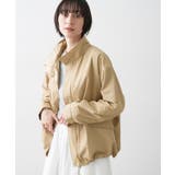 【撥水/2WAY】フーディーブルゾン | Dessin | 詳細画像7 