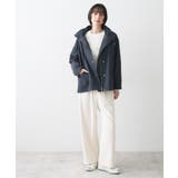 【撥水/2WAY】フーディーブルゾン | Dessin | 詳細画像15 