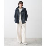 【撥水/2WAY】フーディーブルゾン | Dessin | 詳細画像16 