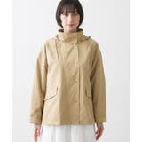 【撥水/2WAY】フーディーブルゾン | Dessin | 詳細画像18 