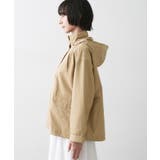 【撥水/2WAY】フーディーブルゾン | Dessin | 詳細画像19 