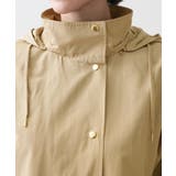 【撥水/2WAY】フーディーブルゾン | Dessin | 詳細画像21 