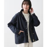 ネイビー(094) | 【撥水/2WAY】フーディーブルゾン | Dessin