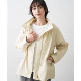 ホワイト(002) | 【撥水/2WAY】フーディーブルゾン | Dessin